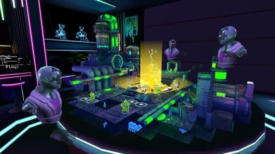 Neon Squad Tactics — screenshot 1