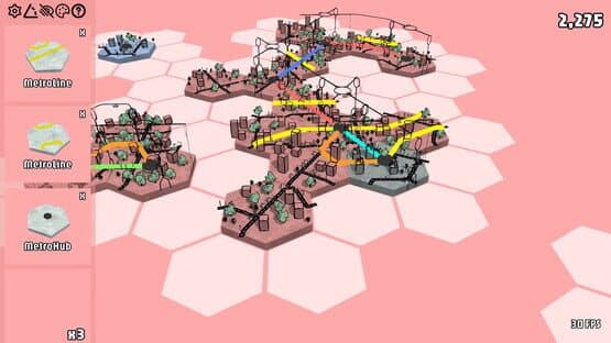 Trams, Trains & Monorails — screenshot 2
