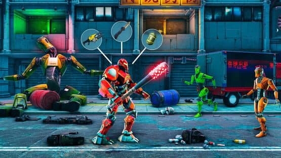 Robot Street Fighting Games — screenshot 1