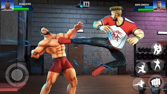 Virtual Gym Fighting — screenshot 1
