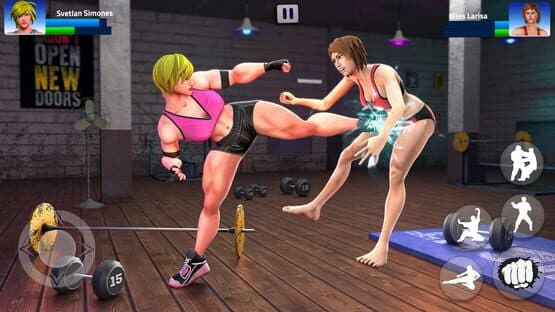 Virtual Gym Fighting — screenshot 2