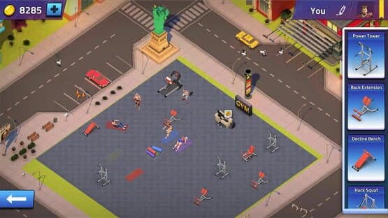 Virtual Gym Fighting — screenshot 5