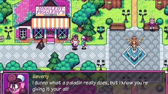 Super Lesbian Animal RPG — screenshot 1