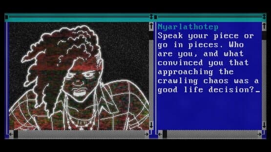 The Shadow Over Cyberspace — screenshot 3