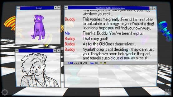 The Shadow Over Cyberspace — screenshot 7