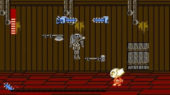 Splatterhouse: Wanpaku Graffiti — screenshot 2
