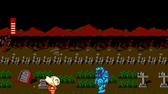 Splatterhouse: Wanpaku Graffiti — screenshot 3