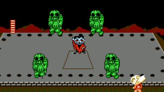 Splatterhouse: Wanpaku Graffiti — screenshot 4