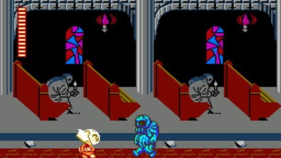 Splatterhouse: Wanpaku Graffiti — screenshot 6