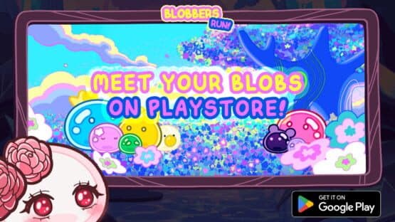 Blobbers Run! — screenshot 1