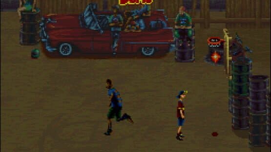 Rap Jam: Volume One — screenshot 6