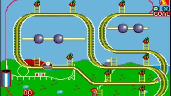 Mr. Do's Wild Ride — screenshot 2