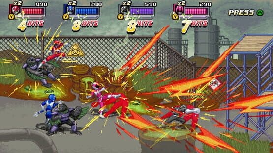 Mighty Morphin Power Rangers: Rita's Rewind — screenshot 1