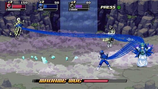 Mighty Morphin Power Rangers: Rita's Rewind — screenshot 5