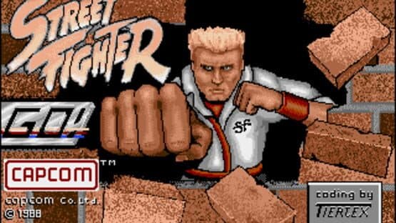 Street Fighter — screenshot 1