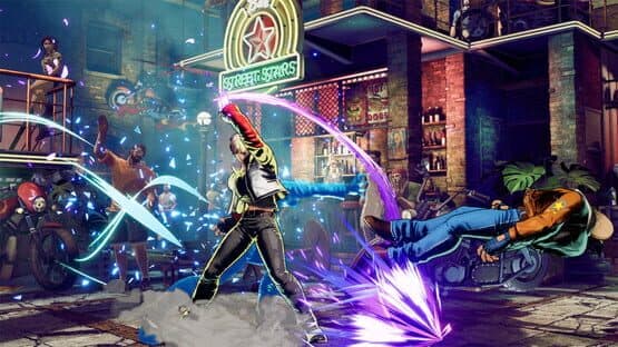 Fatal Fury: City of the Wolves — screenshot 2