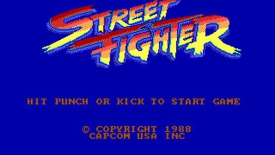 Street Fighter — screenshot 1