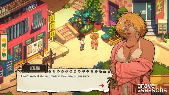 Grave Seasons — screenshot 3