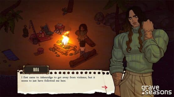 Grave Seasons — screenshot 7