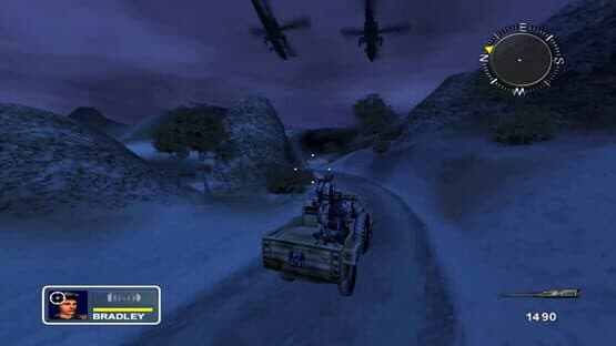 Conflict: Desert Storm II: Back to Baghdad — screenshot 1