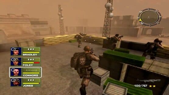Conflict: Desert Storm II: Back to Baghdad — screenshot 4