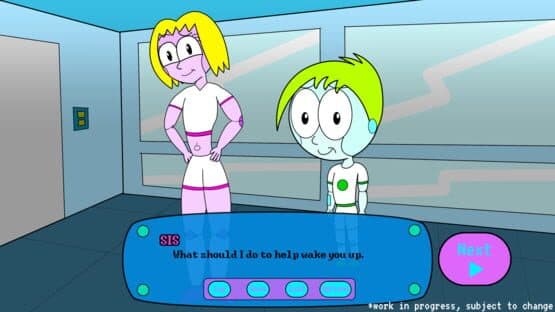 Sis and Bro The Cyborg Siblings — screenshot 1