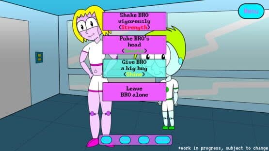 Sis and Bro The Cyborg Siblings — screenshot 2