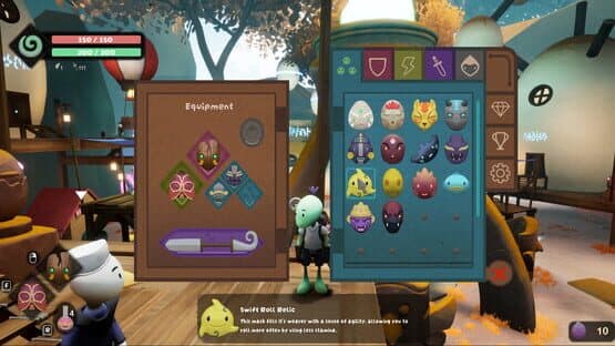 Wéko The Mask Gatherer — screenshot 3