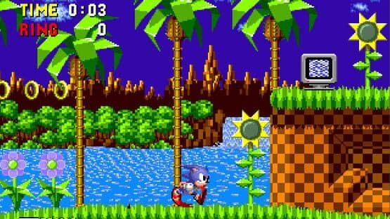 Sonic PC Port Remake — screenshot 1