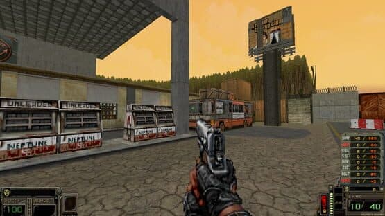 Ashes: Hard Reset — screenshot 2
