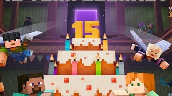 Minecraft: 15 Year Journey — screenshot 3