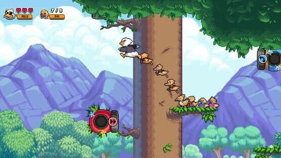 Naughty Geese — screenshot 1