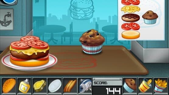 Burger: The Tasty Burger Game — screenshot 2