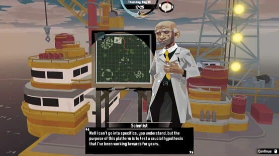 Dredge: The Iron Rig — screenshot 2