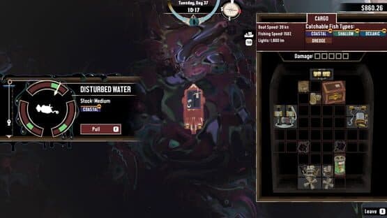Dredge: The Iron Rig — screenshot 4