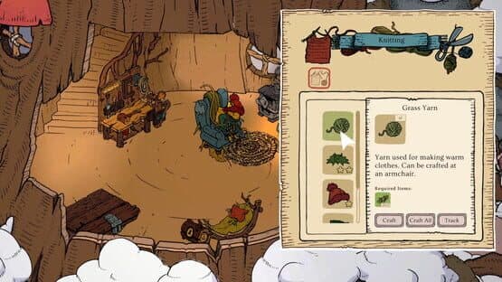 Winter Burrow — screenshot 2