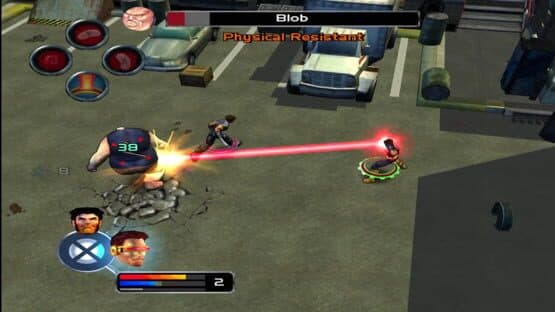 X-Men Legends — screenshot 3