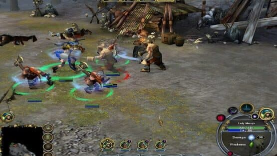 Dungeons & Dragons: Dragonshard — screenshot 1