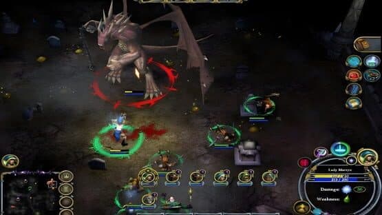 Dungeons & Dragons: Dragonshard — screenshot 2
