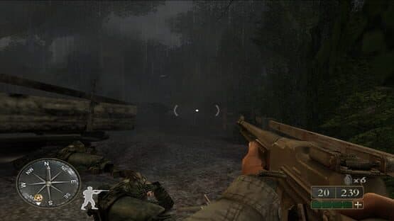 Call of Duty 2: Big Red One — screenshot 1