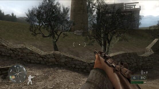 Call of Duty 2: Big Red One — screenshot 2
