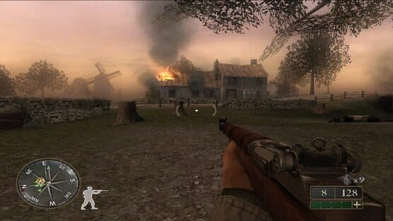 Call of Duty 2: Big Red One — screenshot 3