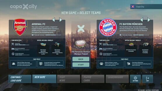 Copa City — screenshot 2