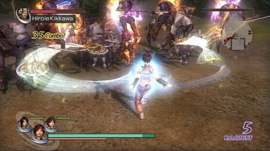 Warriors Orochi — screenshot 2