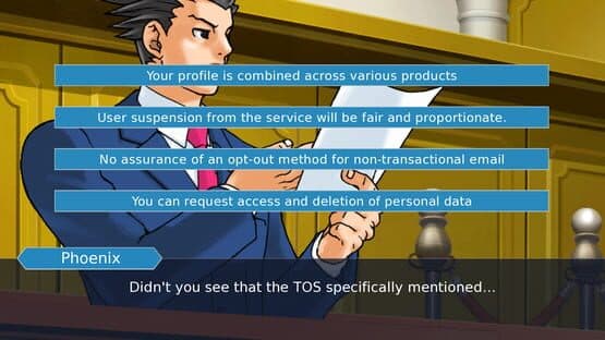 Phoenix Wright: Legends of Liability — screenshot 1