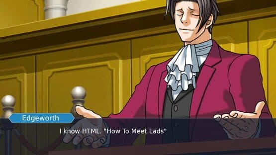 Phoenix Wright: Legends of Liability — screenshot 2