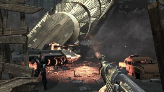 Turning Point: Fall of Liberty — screenshot 1