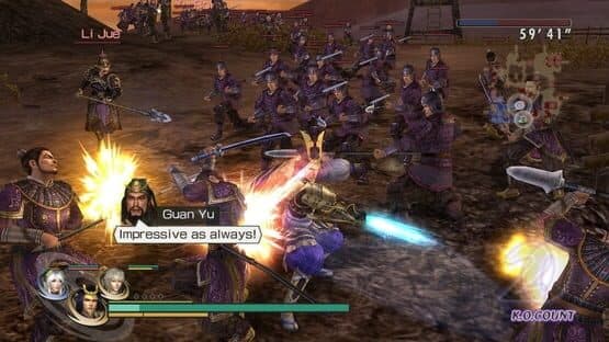 Warriors Orochi 2 — screenshot 1