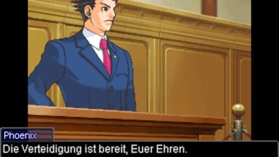 Phoenix Wright: Comeback & Turnabout — screenshot 1