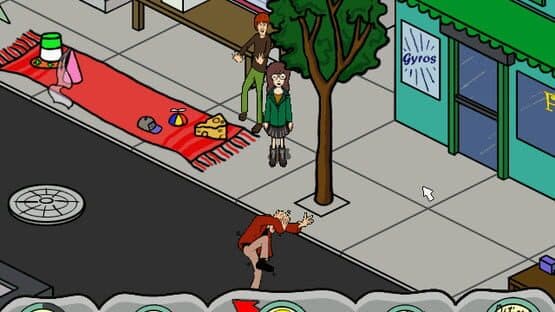 Daria's Inferno — screenshot 1